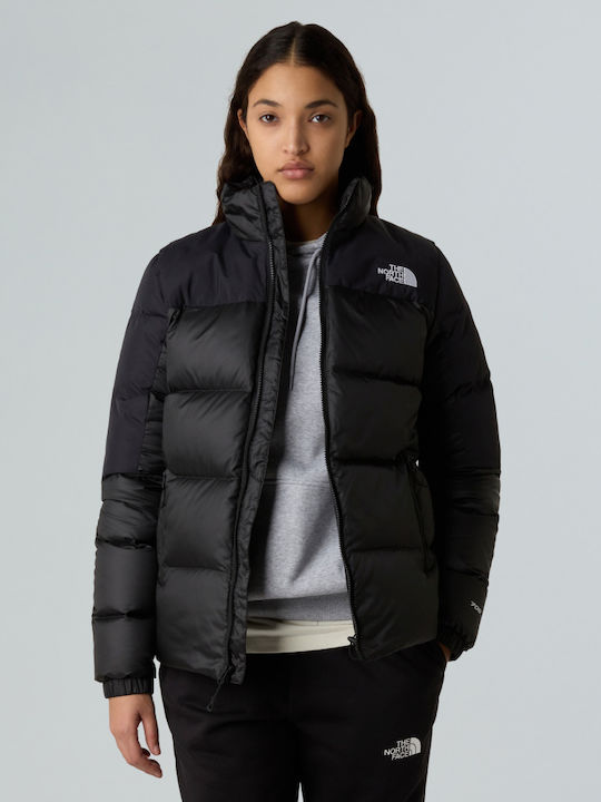 Diablo Jachetă de femei Puffer Tnf Black Heather/tnf Black