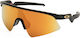 Oakley Resistor Athletic Kids Sunglasses With Polarized Mirror Lens Black For 7-11 Years
