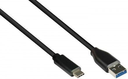 Good Connections USB 3.0 Cable USB-C male - USB-C Black 0.5m (GC-M0126)
