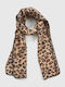 Women's Wool Scarf Brown