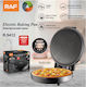 Pizzabäcker 1100W Schwarzer