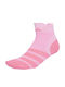 adidas Runxadizero Socks Running Socks Pink 1 Pair