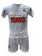 Kids Football Set Neymar Santos White 1023-san3