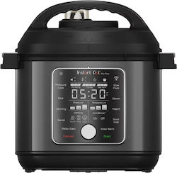 Instant Pot Мултикукър 1000W с Капацитет 5.7лт Сив