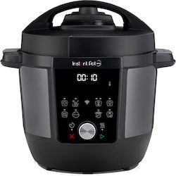 Instant Pot Мултикукър 1000W с Капацитет 5.7лт Сив