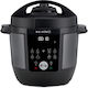 Instant Pot Multifunktionskocher 1000W mit Kapazität 5.7Es Gray