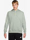 Sportswear Club Суитшърт с Качулка Green