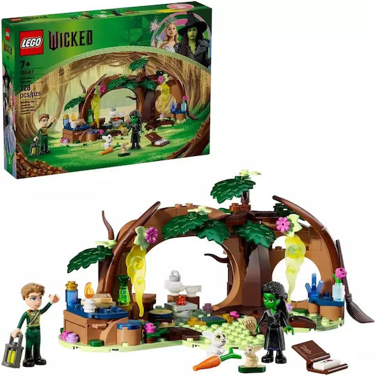 LEGO Wicked Elphaba's Скривалище За 7+ Години 228 Бройки