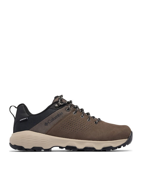 Columbia Newton Men's Waterproof Brown Hiking Shoes