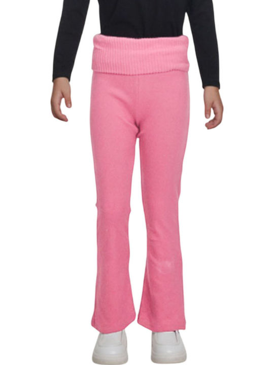 Joyce Kinder Leggings Lang Pink