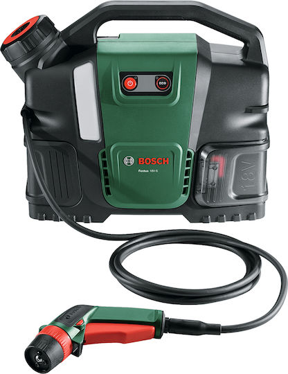 Bosch Fontus 18V-6 Πλυστικό Μπαταρίας 18V 1x2Ah με Πίεση 20bar