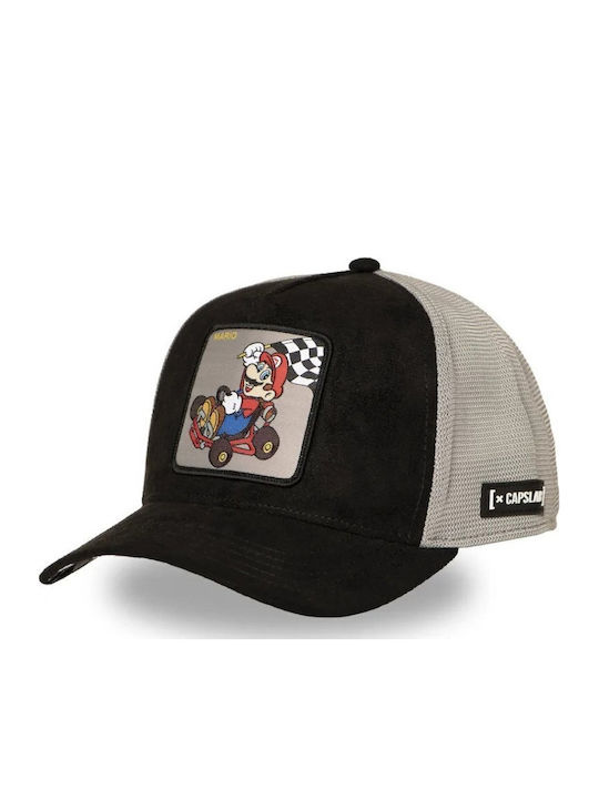 Capslab Jockey Capslab X Super Mario Cl Smk3 1 Pct Che Negru-cl Smk3 1 Pct Che-negru Capslab Jockey Capslab X Super Mario Cl Smk3 1 Pct Che Negru-cl Smk3 1 Pct Che-negru