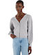 Damen Jacke in Gray Farbe