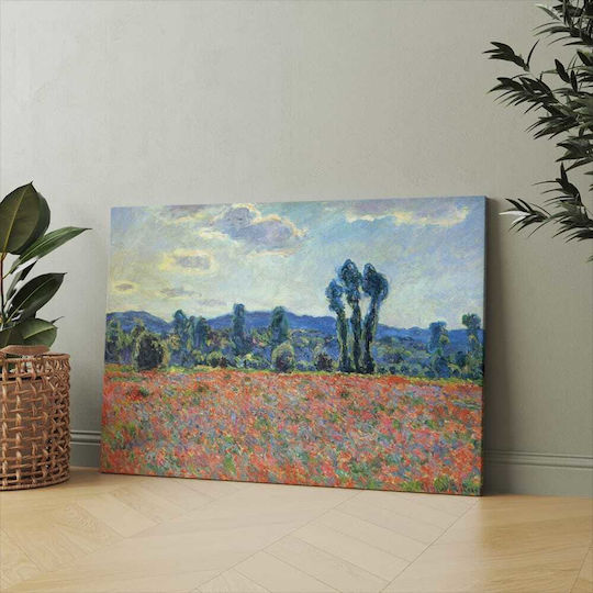 Καμβάς Claude Monet Λιβάδι 96χ149