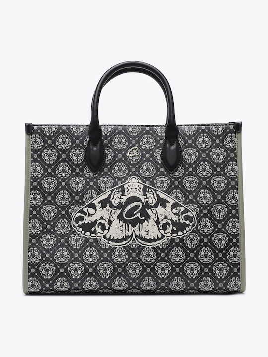Griffe Damentasche Handtasche Schwarz