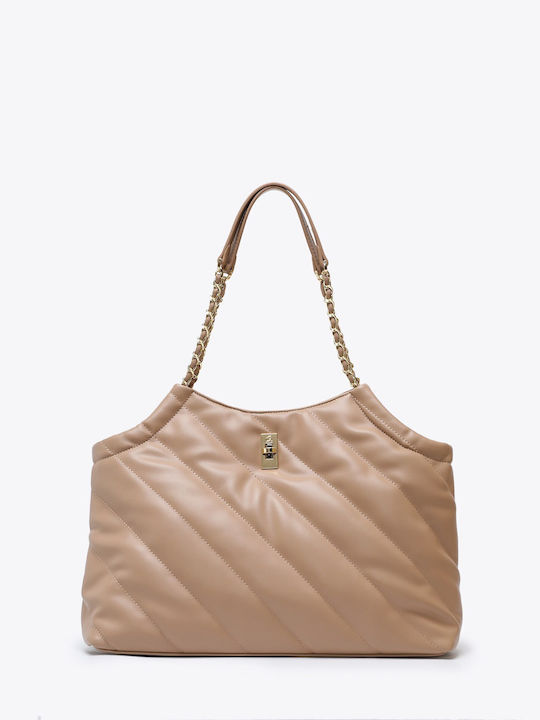 Women's Bag Shoulder Taupe