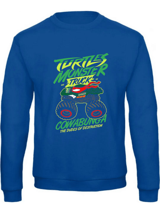 Gildan Kids Sweatshirt Blue Roulette