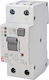 Диференциален Прекъсвач Rcbo 2p 16a 30ma 10ka Крива B Тип A Kzs-edi 002172406 Eti