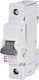 Intreruptor Automat MCB 1P 10A 6kA Curba B Etimat P6 001900008 Eti
