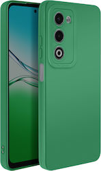Avizar Soft Silicone Case Oppo A5 Camera Reinforcement Green Avizar Soft Silicone Case Oppo A5 Camera Reinforcement Green