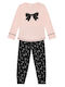 Minerva Kids' Pajamas Winter Powder Bows