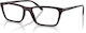 Vogue Plastic Eyeglass Frame Purple VO5667 2426