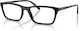 Vogue Plastic Eyeglass Frame Black VO5667 W44