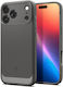 Spigen Rugged Armor MagSafe Umschlag Rückseite Silikon Gray (iPhone 17 Pro Max)