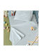 Kentia Cocoon 22 Baby Sheets Set Crib Cotton Gray 120x170cm 3pcs