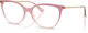 Vogue Metal Eyeglass Frame Butterfly Pink VO567...