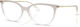 Vogue Metal Eyeglass Frame Butterfly Brown VO56...