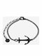 Tom Hope Women's Bracelet with Anchor Design in Steel 20cm