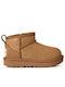 Classic Ultra Mini Suede Kinderstiefeletten Tabac Braun