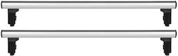 Menabo Bare de Acoperiș Aluminiu 140cm. pentru Ford Turneo 2006-2014 (Set cu picioare)