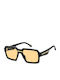 Carrera Ochelari De Soare Pentru Bărbați Cu Ramă Neagră Din Plastic Și Lentile Gri Degrade Victory C 15/S 8074A