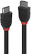 Lindy HDMI 2.1 Ultra High Speed 48Gbps 4K 120Hz HDR VRR Cable HDMI male - HDMI male 7.5m Μαύρο