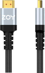 Standard HDMI Male - HDMI Male 1.8m Black Standard HDMI Male - HDMI Male 1.8m Black