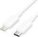 Vention USB-C to Lightning Cable White 1m (-40460)