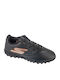 Youth Tf TF Kids Soccer Cleats & Shoes with Turf Black / Orange