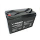 SunLight Photovoltaik-Batterie AGM Versiegelt 12V 100Ah (ACCUFORCE12-100M8)