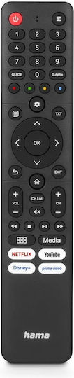 HAMA Compatible TV Remote Control 00221067 for Hisense TVs