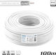 Edision Cablu Coaxial 100m (CCS-100) 1buc
