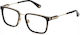 Police Vplf09 0300 Men's Eyeglass Frame