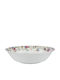 Bormioli Rocco Salad Bowl White 25x25cm 6pcs