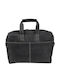Leather Men's Briefcase Black