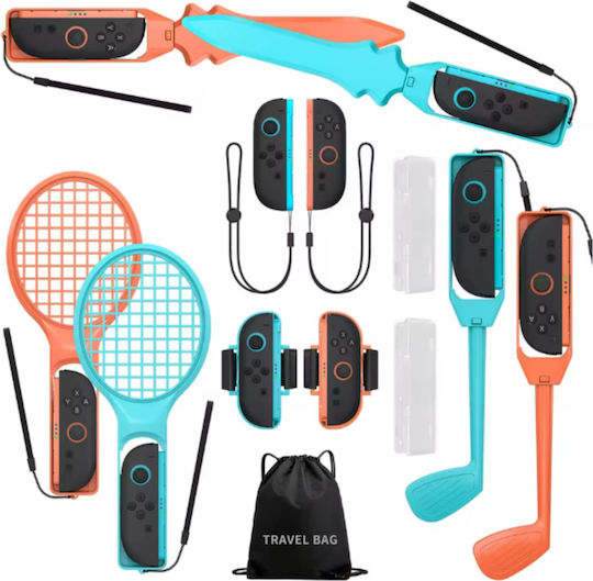 Set Accesorii Joc Sportiv 15in1 Nintendo Switch 2