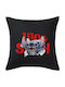 Stitch Movie Kids Throw Pillow Couch Black 100% Cotton Filling Included 50x50cm