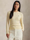 Julianna Women's Sweater Cotton Yellow
