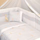 Baby Oliver Crib Standard Inside Grey 35x210cm