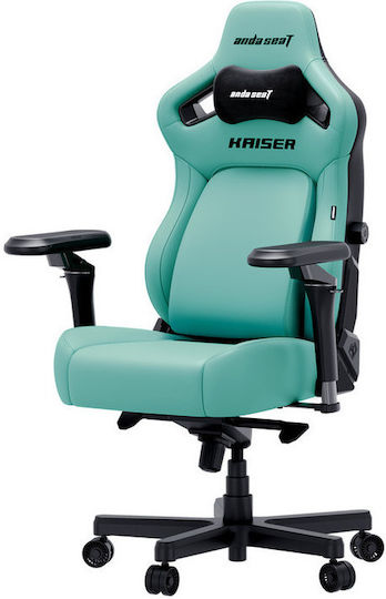 με μπρατσα Καρέκλες Gaming Πράσινες